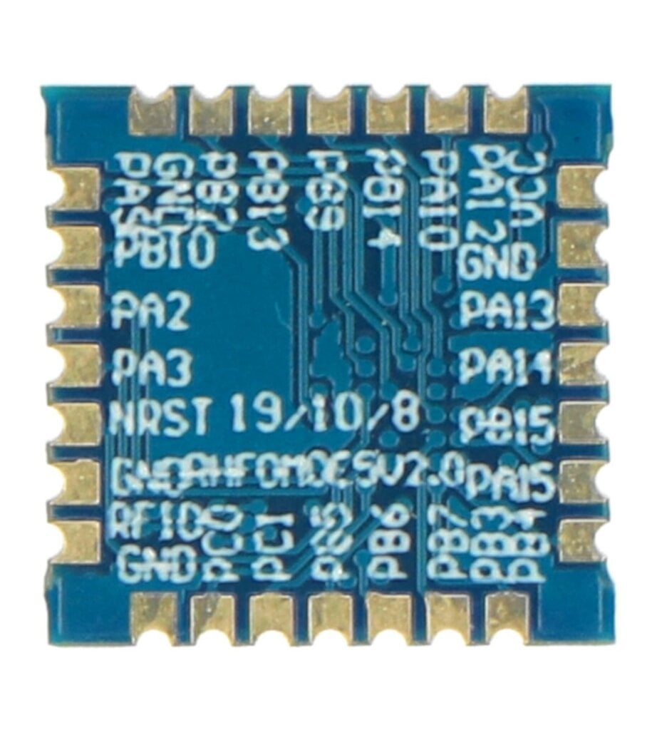 LoRa-E5 STM32WLE5JC, 868/915MHz LoRaWAN modulis, įterptas ARM Cortex-M4 ir SX126 kaina ir informacija | Atviro kodo elektronika | pigu.lt