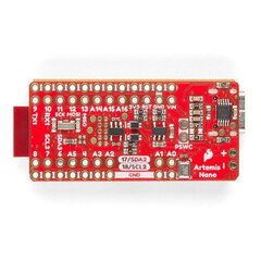 SparkFun Redboard Artemis Nano, mikrovaldiklio plokštė, SparkFun DEV-15443 kaina ir informacija | Atviro kodo elektronika | pigu.lt