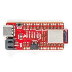 SparkFun Redboard Artemis Nano, mikrovaldiklio plokštė, SparkFun DEV-15443 kaina ir informacija | Atviro kodo elektronika | pigu.lt