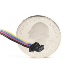Qwiic lankstus laidas su 4 kontaktų jungtimi, 20cm, SparkFun PRT-17258 цена и информация | Электроника с открытым кодом | pigu.lt