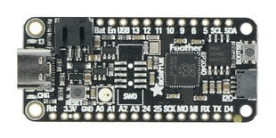 Adafruit Feather RP2040, plokštė su RP2040 mikrovaldikliu kaina ir informacija | Atviro kodo elektronika | pigu.lt