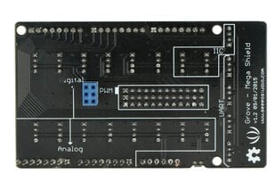 Grove, Mega Shield v1.2, Arduino priedėlis цена и информация | Электроника с открытым кодом | pigu.lt
