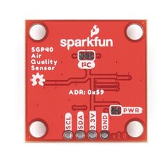 Oro kokybės jutiklis Qwiic, SGP40, SparkFun SEN-18345 цена и информация | Электроника с открытым кодом | pigu.lt