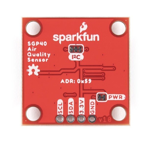 Oro kokybės jutiklis Qwiic, SGP40, SparkFun SEN-18345 цена и информация | Atviro kodo elektronika | pigu.lt