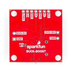 Buck-Boost, step-up/step-down keitiklis, 2.5V-9V, SparkFun COM-15208 kaina ir informacija | Įtampos keitikliai | pigu.lt