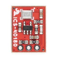 Analoginis MEMS mikrofonas, ICS-40180, SparkFun BOB-18011 цена и информация | Электроника с открытым кодом | pigu.lt