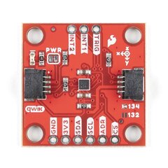 KX134, 3 ašių akselerometras I2C Qwiic цена и информация | Динозавр Silverlit Mega Dino Biopod | pigu.lt