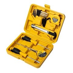 Profesionalus įrankių rinkinys Deli Tools EDL10011J, 11 vnt kaina ir informacija | Mechaniniai įrankiai | pigu.lt