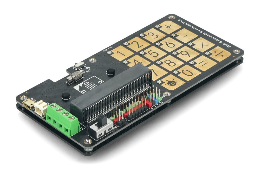 Touch klaviatūra, matematinė ir automatinė jutiklinė klaviatūra цена и информация | Atviro kodo elektronika | pigu.lt