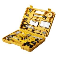 Profesionalus įrankių rinkinys Deli Tools EDL1038J, 38 vnt kaina ir informacija | Mechaniniai įrankiai | pigu.lt
