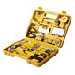 Profesionalus įrankių rinkinys Deli Tools EDL1038J, 38 vnt цена и информация | Mechaniniai įrankiai | pigu.lt