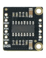 Fermion, Mini Audio stereo stiprintuvas, 3W, DFRobot DFR0119-O kaina ir informacija | Atviro kodo elektronika | pigu.lt