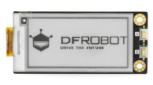 DFRobot E-paper E-Ink v2.0 2.13 250x122px, HAT kaina ir informacija | Atviro kodo elektronika | pigu.lt