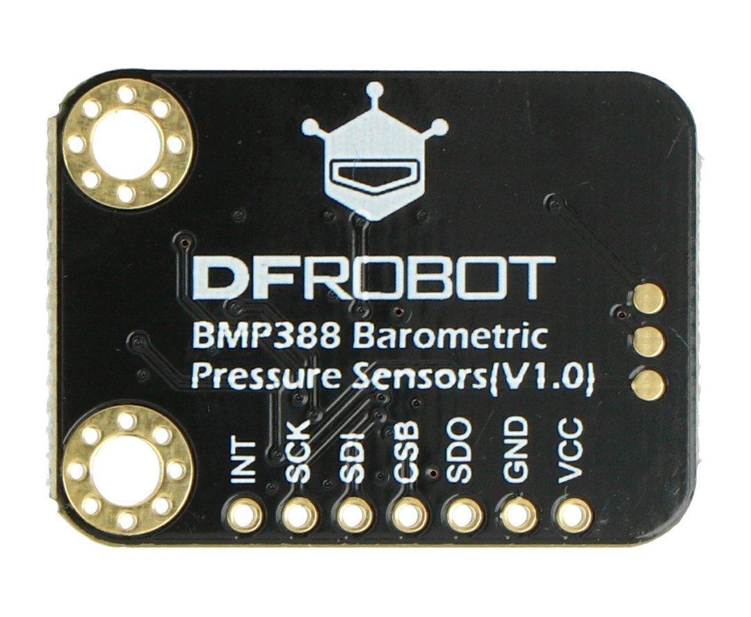 DFRobot Gravity, skaitmeninis barometras, slėgio ir aukščio jutiklis 1250hPa I2C/SPI 3.3-5.5V kaina ir informacija | Meteorologinės stotelės, termometrai | pigu.lt