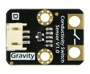 Laidumo jutiklio jungiklis DFRobot Gravity kaina ir informacija | Atviro kodo elektronika | pigu.lt