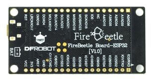 Valdiklis FireBeetle ESP32 IoT kaina ir informacija | Atviro kodo elektronika | pigu.lt