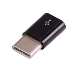 USB micro-B - USB-C, originalus Raspberry Pi 4 adapteris, juodas цена и информация | Динозавр Silverlit Mega Dino Biopod | pigu.lt