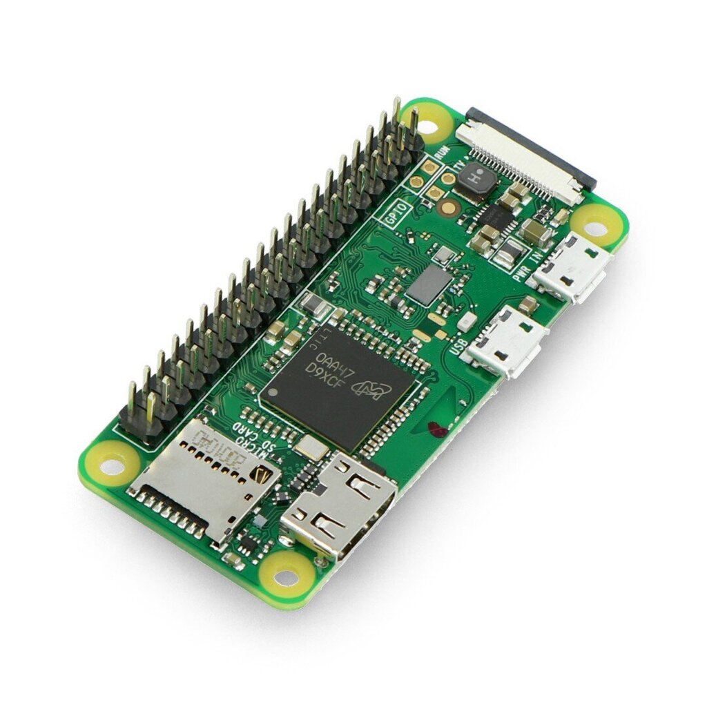 Raspberry Pi Zero WH All in One rinkinys kaina ir informacija | Atviro kodo elektronika | pigu.lt