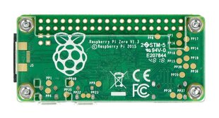 Raspberry Pi Zero dėklas, Fluo Open, permatomas цена и информация | Электроника с открытым кодом | pigu.lt