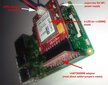 i-hatGSM3G ir c-uGSM/d-u3G/h-nanoGSM, skirtas Raspberry Pi kaina ir informacija | Atviro kodo elektronika | pigu.lt