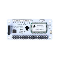 Pi Supply IoT LoRa Node pHAT 868MHz цена и информация | Электроника с открытым кодом | pigu.lt