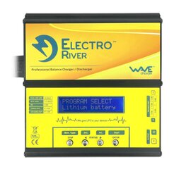 Įkroviklis su įmontuotu balansatoriumi Electro River цена и информация | Механические инструменты | pigu.lt
