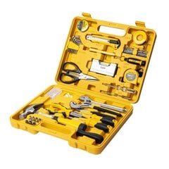 Profesionalus įrankių rinkinys Deli Tools EDL1048J, 48 vnt kaina ir informacija | Mechaniniai įrankiai | pigu.lt