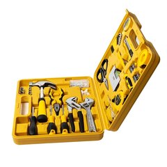 Profesionalus įrankių rinkinys Deli Tools EDL1048J, 48 vnt kaina ir informacija | Mechaniniai įrankiai | pigu.lt