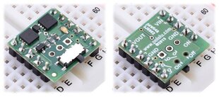 Mini jungiklis Slide MOSFET SV 4.5-40V/4A, su apsauga prieš atvirkštinę srovę, Pololu 2811 цена и информация | Электроника с открытым кодом | pigu.lt