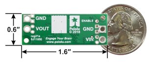 Step-Up įtampos reguliatorius Polulu U3V70F15, 15V, 10A цена и информация | Запчасти для садовой техники | pigu.lt