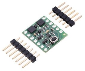 Mini jungiklis Push MOSFET SV 4.5-40V/4A, su apsauga prieš atvirkštinę srovę, Pololu 2809 kaina ir informacija | Atviro kodo elektronika | pigu.lt