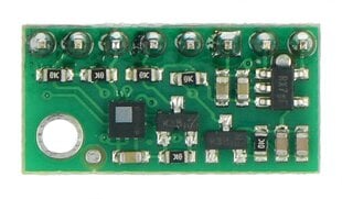 LPS25HB, slėgio ir aukščio jutiklis 126kPa I2C/SPI 2.5-5.5V цена и информация | Метеорологические станции, термометры | pigu.lt