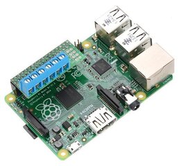 DRV8835, dviejų kanalų 11V/1.2A variklio valdiklis, Raspberry Pi priedėlis цена и информация | Электроника с открытым кодом | pigu.lt