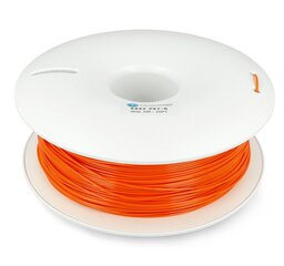 3D plastikas Fiberlogy Easy PET-G 1.75mm 0.85kg, oranžinis цена и информация | Смарттехника и аксессуары | pigu.lt