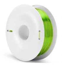 3D plastikas Fiberlogy Easy ABS 1.75mm 0.75kg – Light Green Transparent цена и информация | Смарттехника и аксессуары | pigu.lt