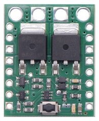 Didelis jungiklis Push Mosfet MP su apsauga prieš atvirkštinę srovę, Pololu 2812 цена и информация | Выключатели, розетки | pigu.lt