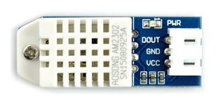 Temperatūros ir drėgmės jutiklio DHT22 (AM2302) modulis + laidai, Waveshare 11092 kaina ir informacija | Atviro kodo elektronika | pigu.lt