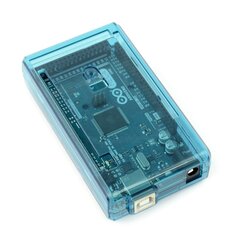 Arduino Mega dėklas, mėlynas kaina ir informacija | Atviro kodo elektronika | pigu.lt