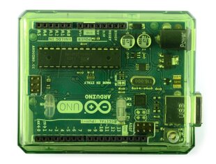 Arduino Uno dėklas, žalias kaina ir informacija | Atviro kodo elektronika | pigu.lt