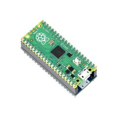 RTC DS3231 modulis, realaus laiko laikrodis, I2C, skirtas Raspberry Pi Pico, Waveshare 19426 цена и информация | Электроника с открытым кодом | pigu.lt