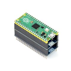 RTC DS3231 modulis, realaus laiko laikrodis, I2C, skirtas Raspberry Pi Pico, Waveshare 19426 цена и информация | Электроника с открытым кодом | pigu.lt