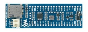 Waveshare 19622 NB-IoT GSM SIM7020E, Raspberry Pi Pico ryšio modulis kaina ir informacija | Atviro kodo elektronika | pigu.lt