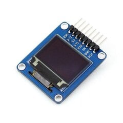 Waveshare 10507 Grafinis OLED spalvotas ekranas 96x64px SPI kaina ir informacija | Atviro kodo elektronika | pigu.lt