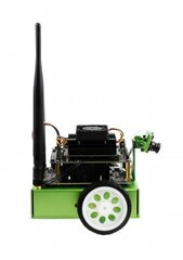JetBot, rinkinys skirtas dviejų ratų Al roboto platformai su kamera, DC varikliu ir OLED ekranu surinkti, Waveshare 16909 цена и информация | Электроника с открытым кодом | pigu.lt