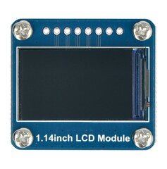 IPS LCD ekranas, 1.14&quot; 240x135px SPI, 65K RGB, Waveshare 18231 kaina ir informacija | Atviro kodo elektronika | pigu.lt