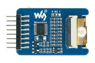 Waveshare 17575 E-paper E-Ink kaina ir informacija | Atviro kodo elektronika | pigu.lt