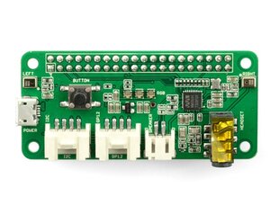 ReSpeaker 2-Mics Pi priedėlis kaina ir informacija | Atviro kodo elektronika | pigu.lt