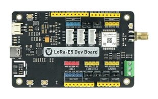 LoRa-E5 STM32WLE5JC, LoRaWAN 868/915 MHz kūrimo rinkinys, Seeedstudio 113990934 kaina ir informacija | Atviro kodo elektronika | pigu.lt