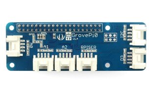 Grove Pi0 v1.4, priedėlis Raspberry Pi Zero kaina ir informacija | Atviro kodo elektronika | pigu.lt