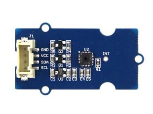 Grove, TH02, I2C temperatūros ir drėgmės jutiklis цена и информация | Метеорологические станции, термометры | pigu.lt